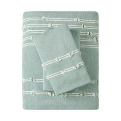 3 Piece Cotton Jacquard Duvet Cover Set perspective