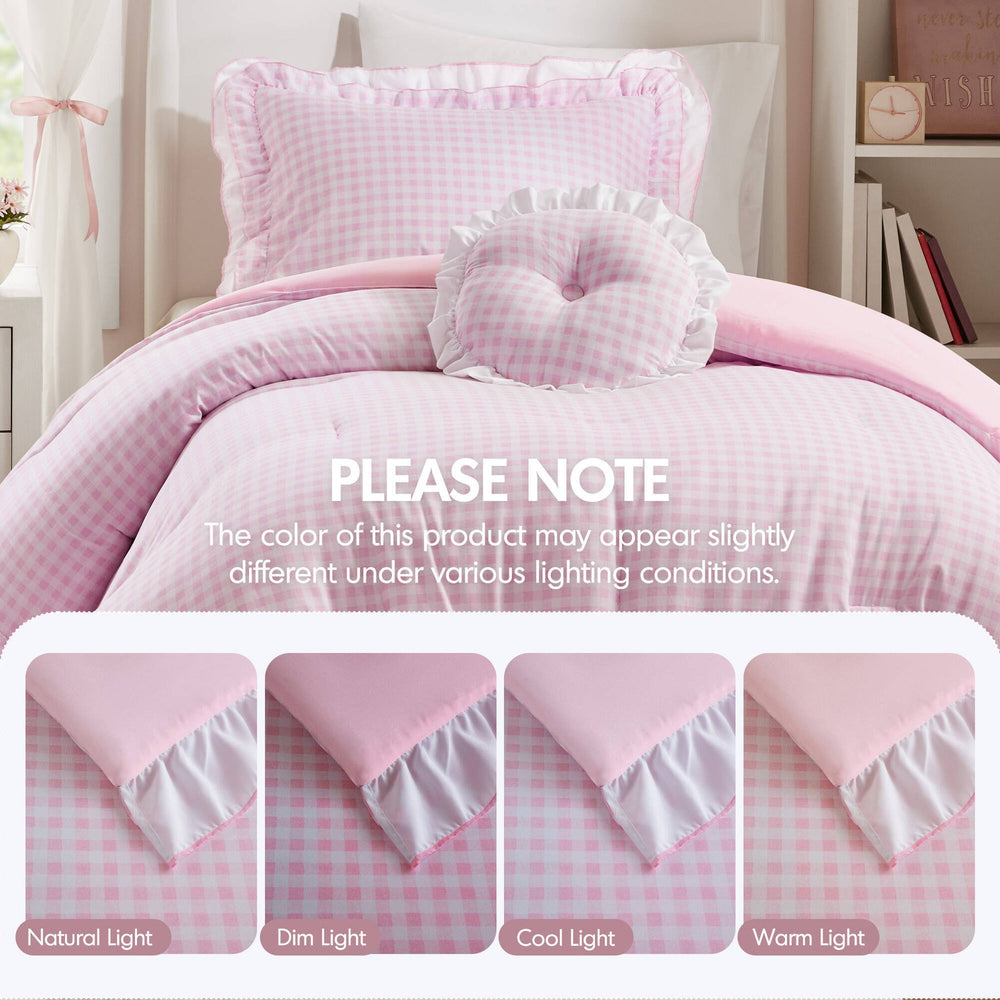 3-Piece Twin/Twin XL Comforter Set Media 5