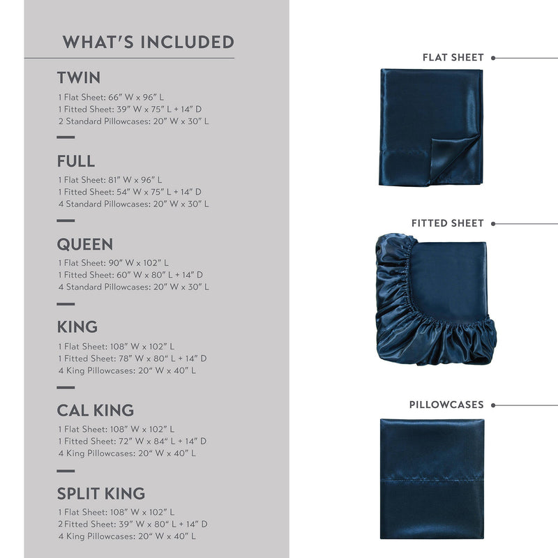 Luxury 2 PC Pillowcases