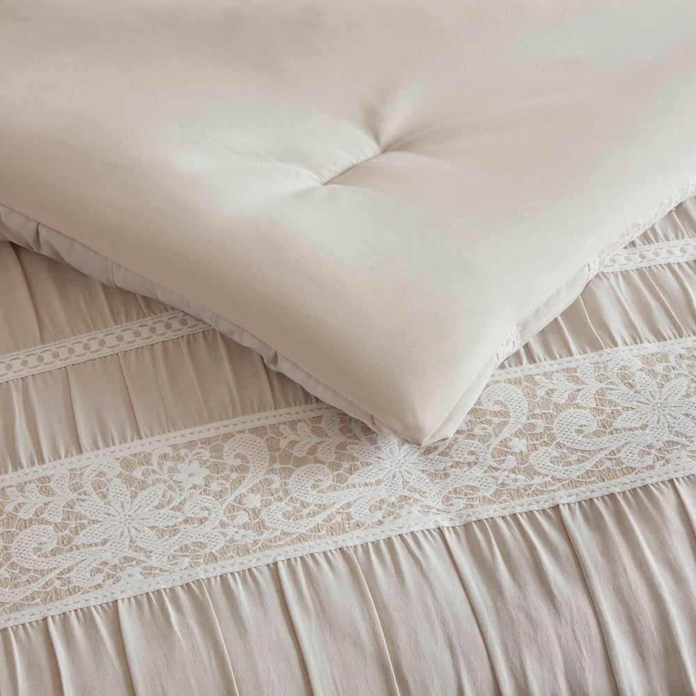 7- Piece King Jacquard Comforter Set Media 7