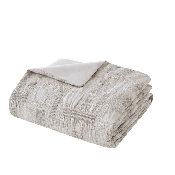 3 Piece Cotton Jacquard Duvet Set-King/Cal King Media 8