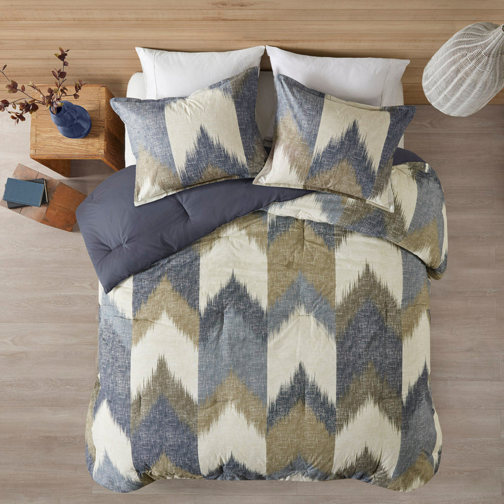 Full/Queen 3 Piece Comforter Mini Set Media 3