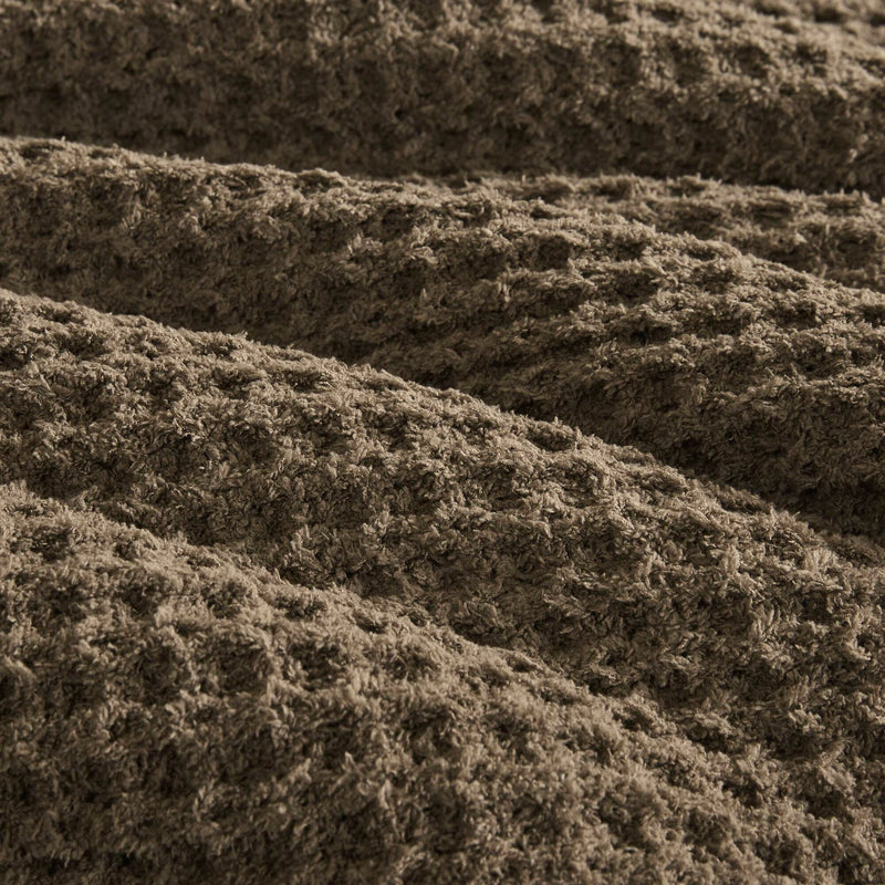 Knit Chenille Comforter Set Full/Queen