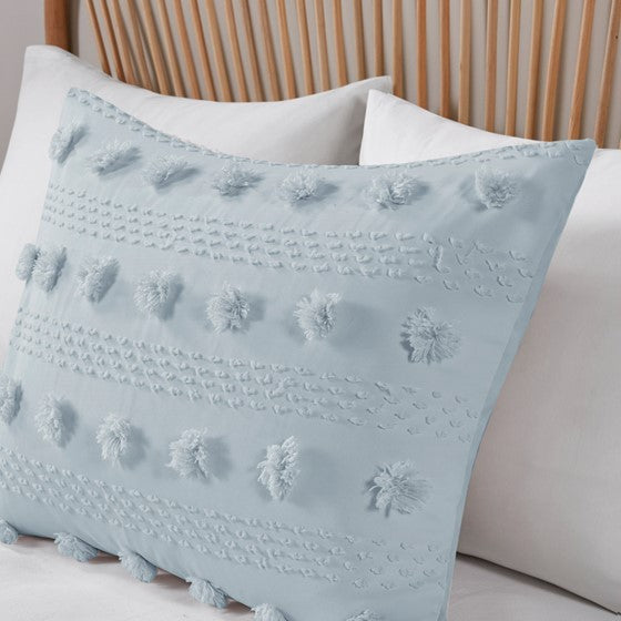 King/Cal King Clip Jacquard Comforter Set Media 4