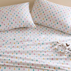 100% Cotton Pigment Printed Sheet Set perspective