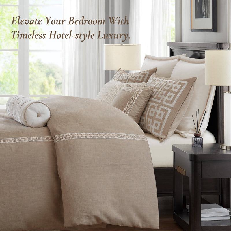 8- Piece Queen Comforter Set