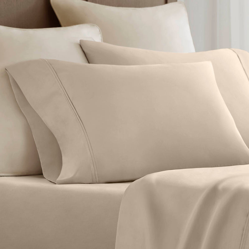 2-Piece Sham Sateen Pillowcase Set