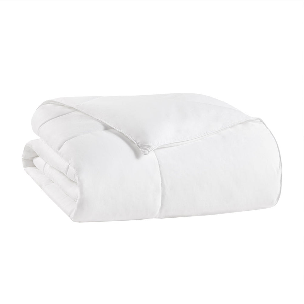 Twin Cotton Down Alternative Featherless Comforter Media 4