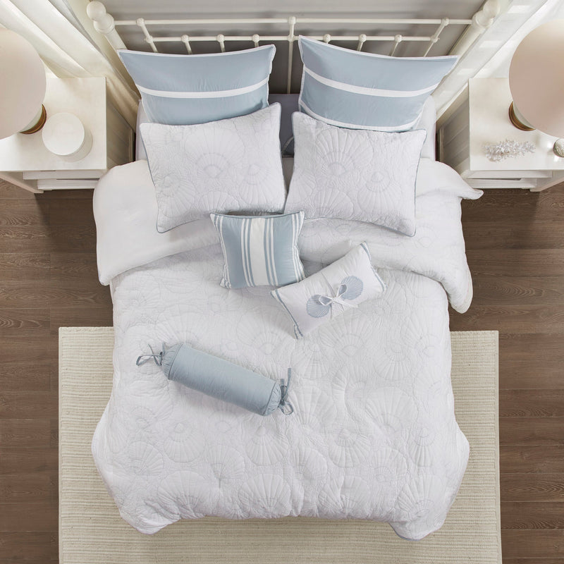 Comforter Set White King
