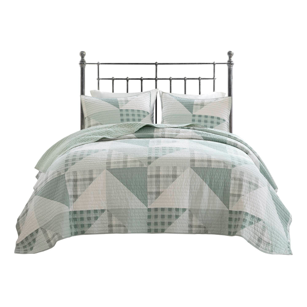 3- Piece King/Cal King Coverlet Mini Set Media 3