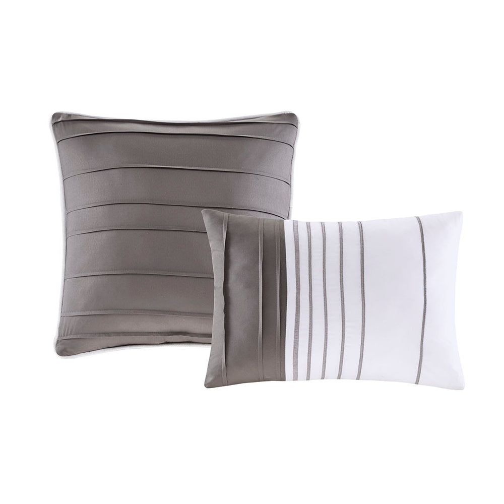 Full/Queen Plaid Comforter Set Media 5