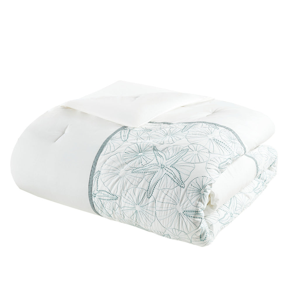 Comforter Set White Full Media 9
