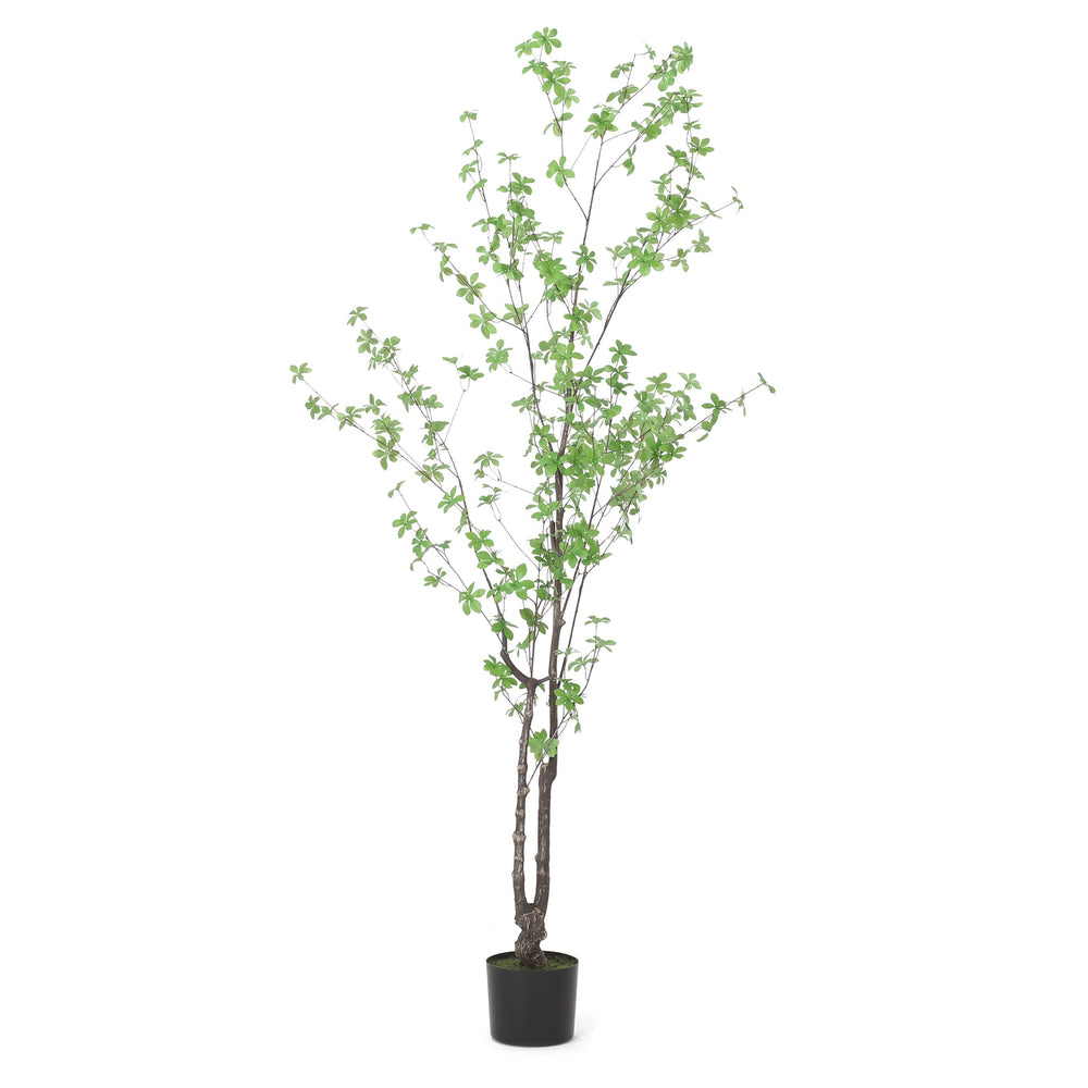 180CM ARTIFICIAL DISC LEAF TREE Media 5