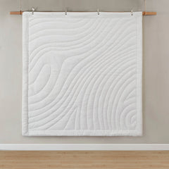 Poly Jersey Puffy Comforter Set perspective