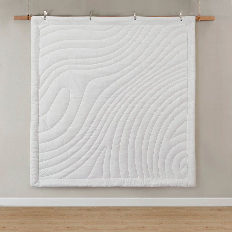 Poly Jersey Puffy Comforter Set