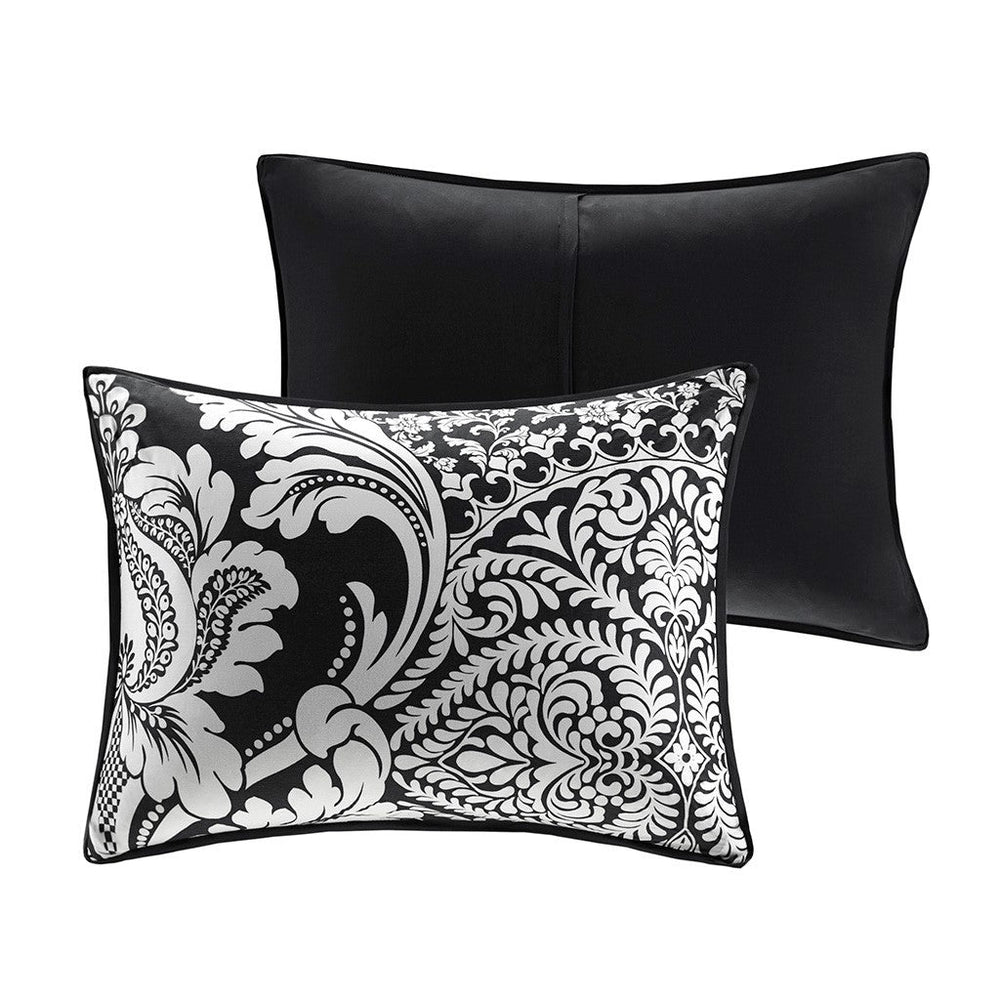 King/Cal King 6 Piece Printed Duvet Cover Set Media 13