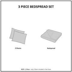 Reversible Quilt and Bedspread Set perspective