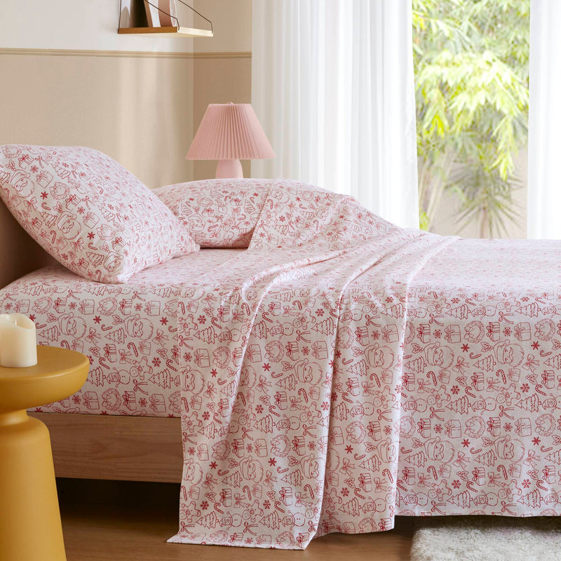 100% Cotton Pigment Printed Sheet Set