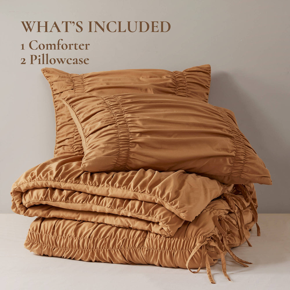 2PCS Twin/Twin XL Comforter Set Media 4
