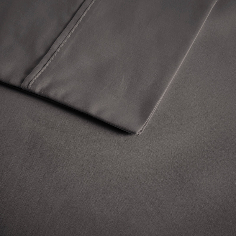 4-Piece Cooling Cotton Blend Sheet Set