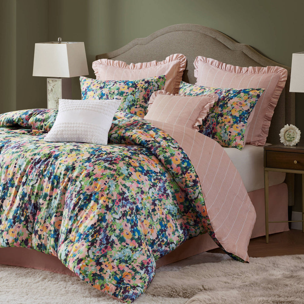 8PCS Queen Comforter Set Media 13