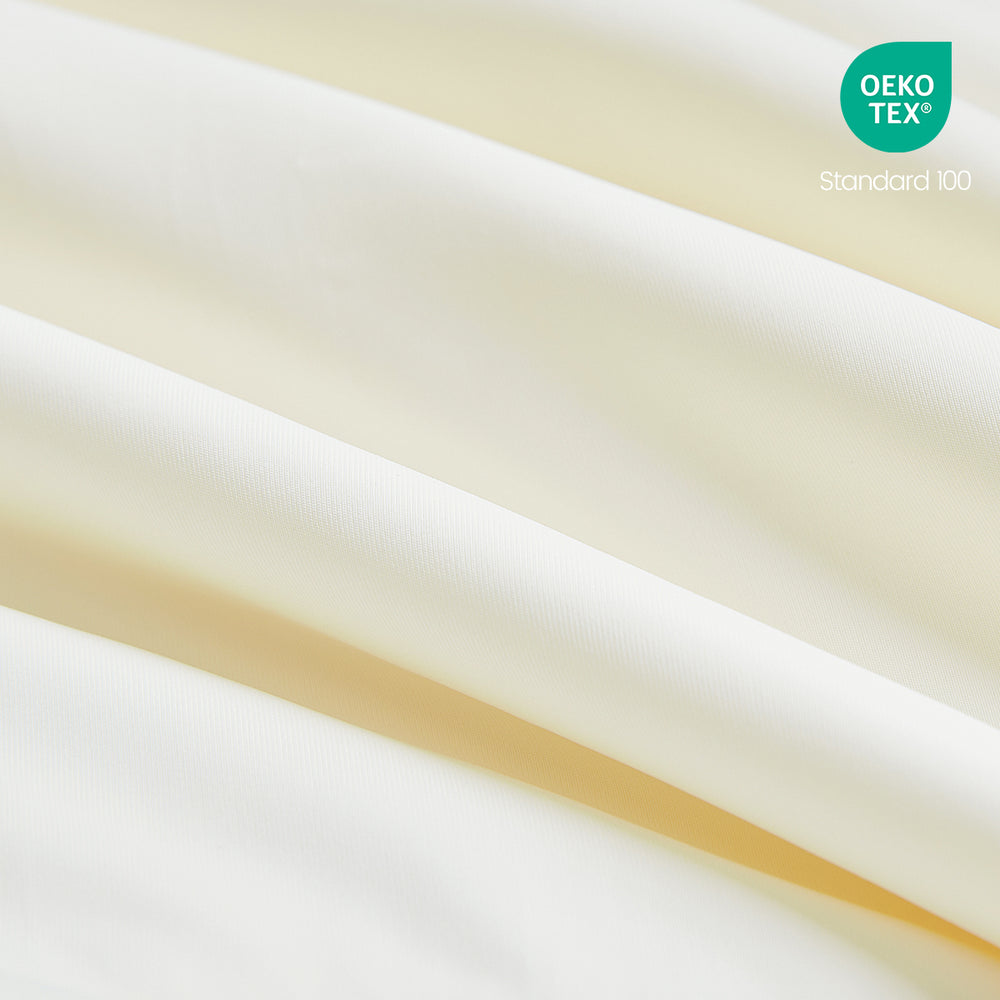 1-Piece 108x90' Cooling DA Comforter,Ivory Media 13