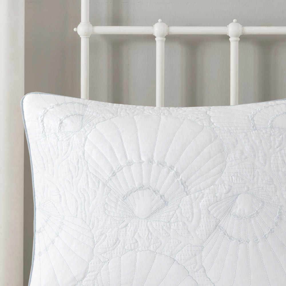 Comforter Set White King Media 4