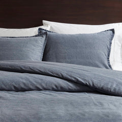 3PCS Twill Washed Duvet Set perspective