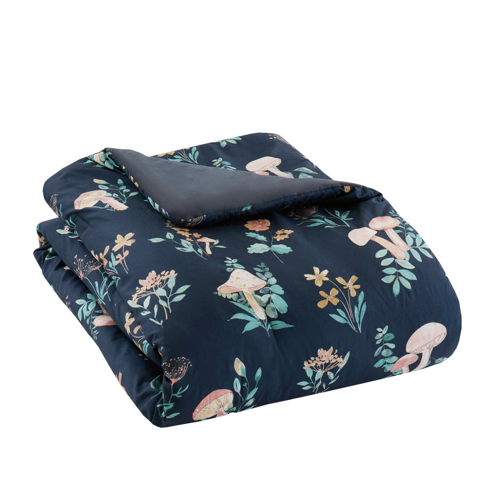 4- Piece Full/Queen Mushroom Garden Comforter Set Media 12