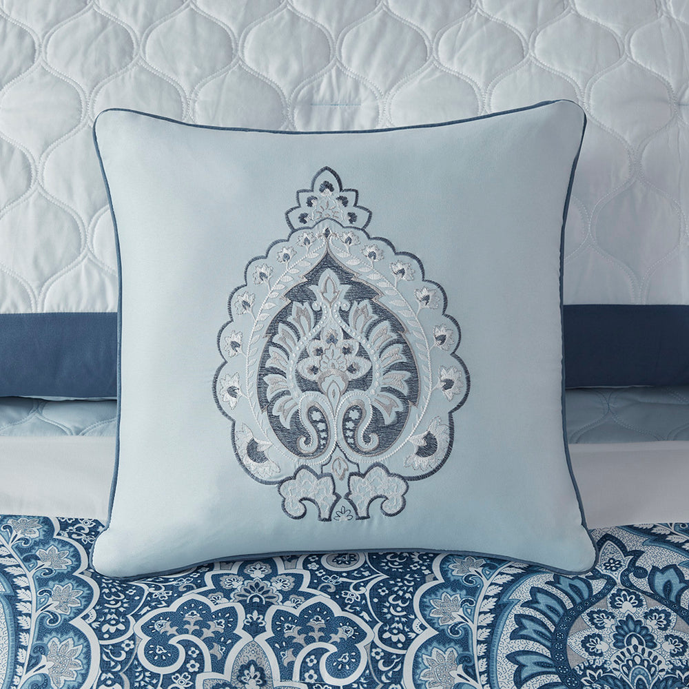 Queen 8 Piece  Comforter Set Media 10