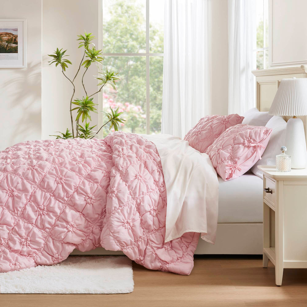 3PCS King Comforter Set Media 19