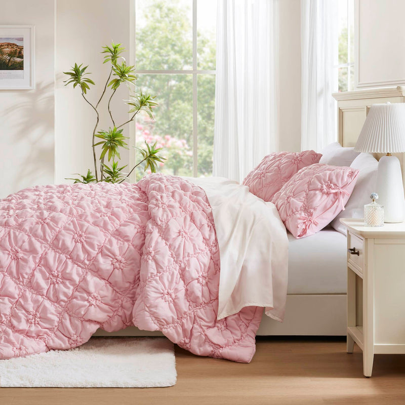 3PCS Full/Queen Comforter Set