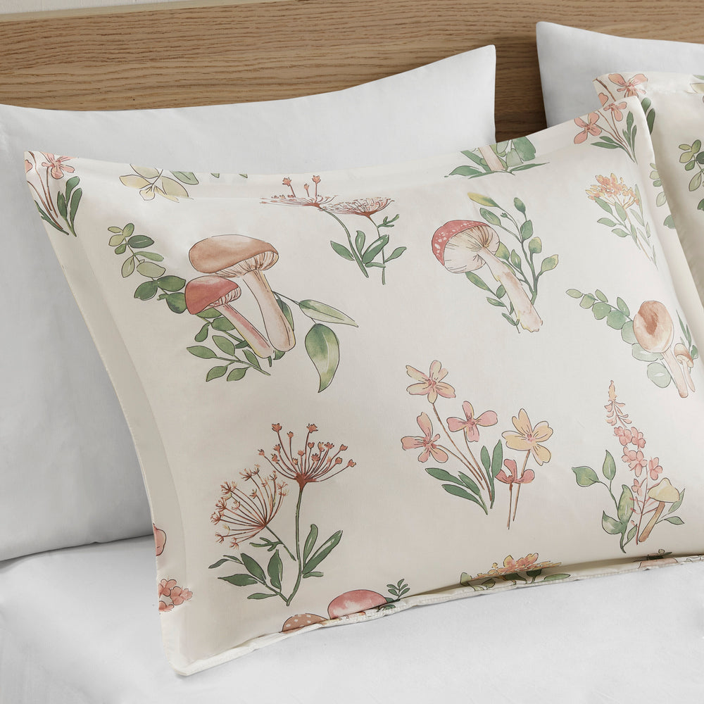 Mushroom Garden Comforter Set Twin/Twin XL Media 16