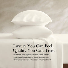 Sateen Sheet Set perspective
