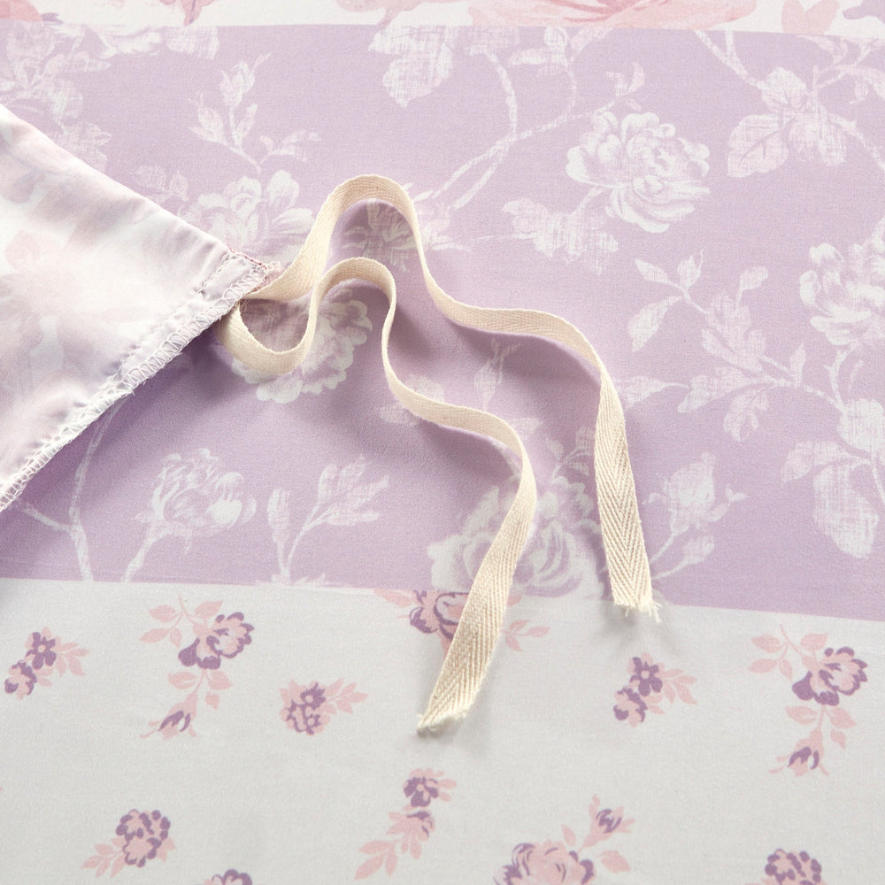 Floral Paisley Duvet Cover Set Full/Queen Media 7