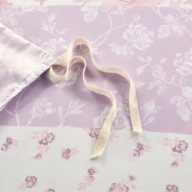 Floral Paisley Duvet Cover Set Full/Queen