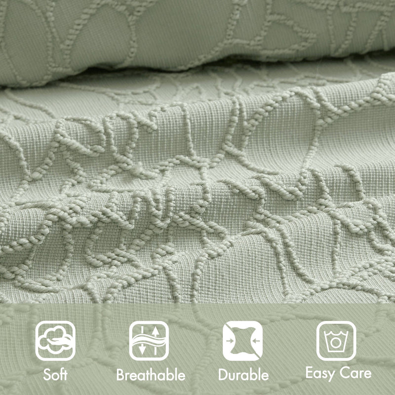 3PCS King Bedspread Set