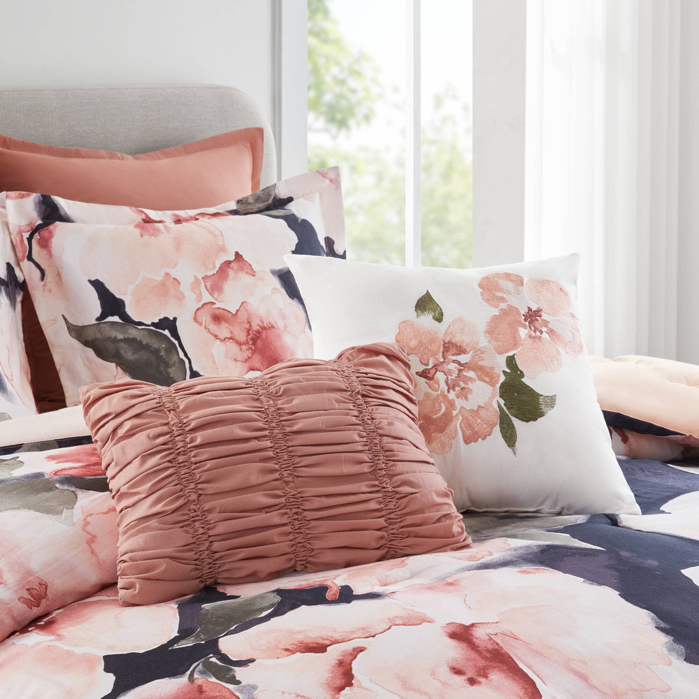 7- Piece Cal King Comforter Set Media 11