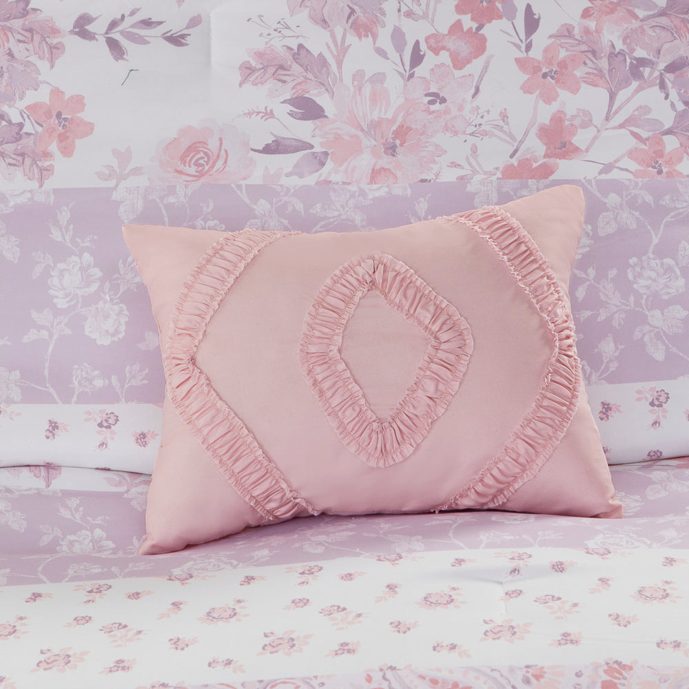 Floral Paisley Comforter Set Full/Queen Media 23