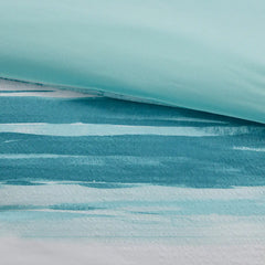 8 Piece Printed Seersucker Comforter and Quilt Set Collection perspective
