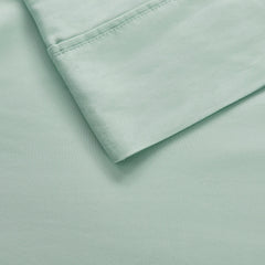 4-Piece HeiQ Smart Temperature Cotton Blend Sheet Set perspective