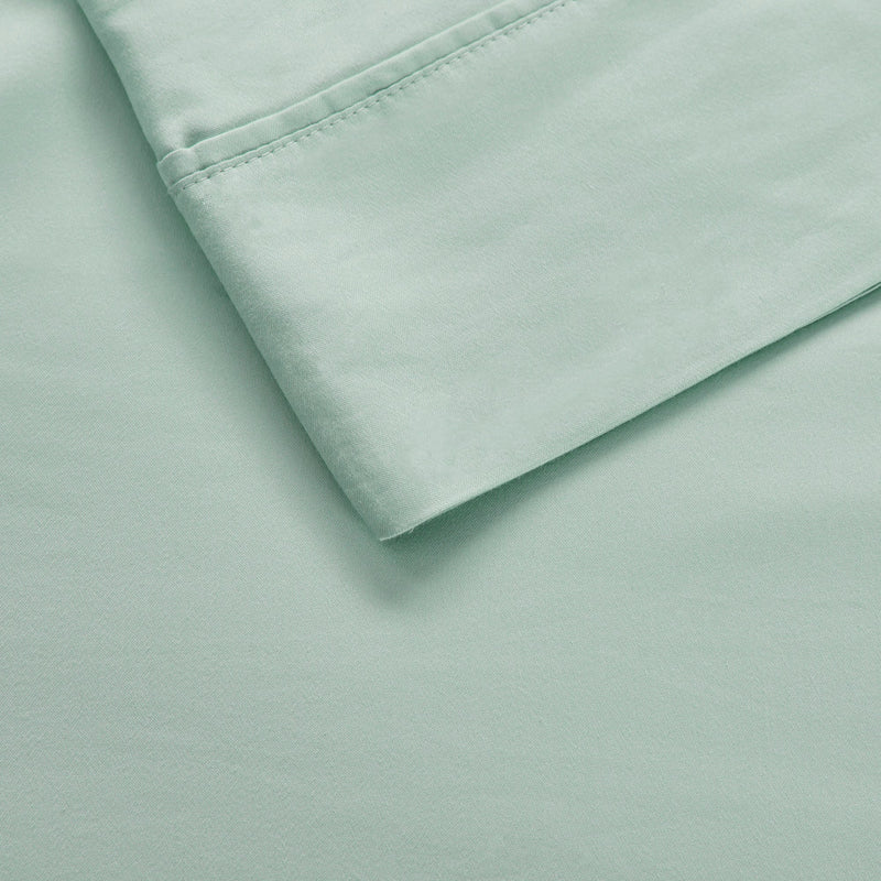 4-Piece HeiQ Smart Temperature Cotton Blend Sheet Set