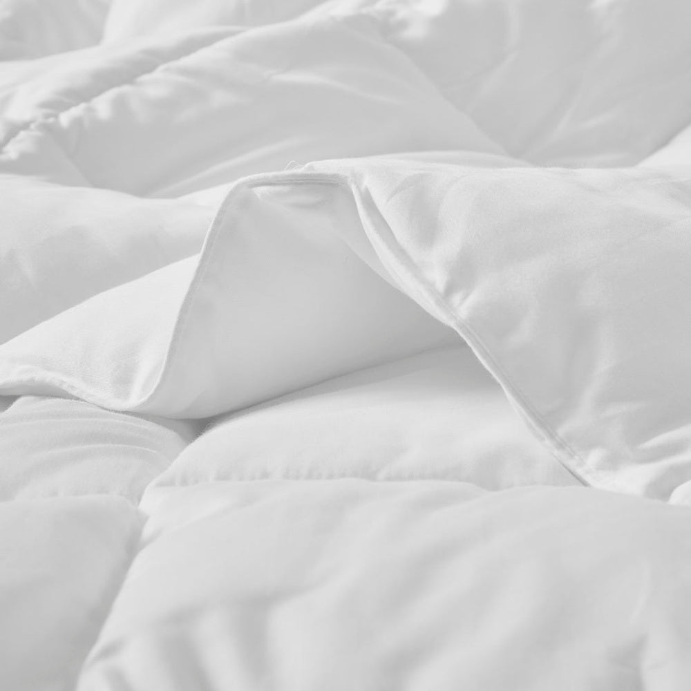 Full/Queen Cotton Down Alternative Featherless Comforter Media 8
