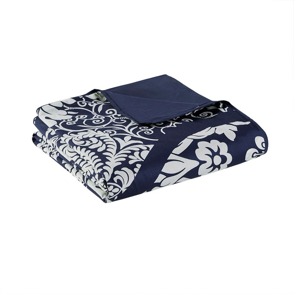 King/Cal King 6 Piece Printed Duvet Cover Set Media 17