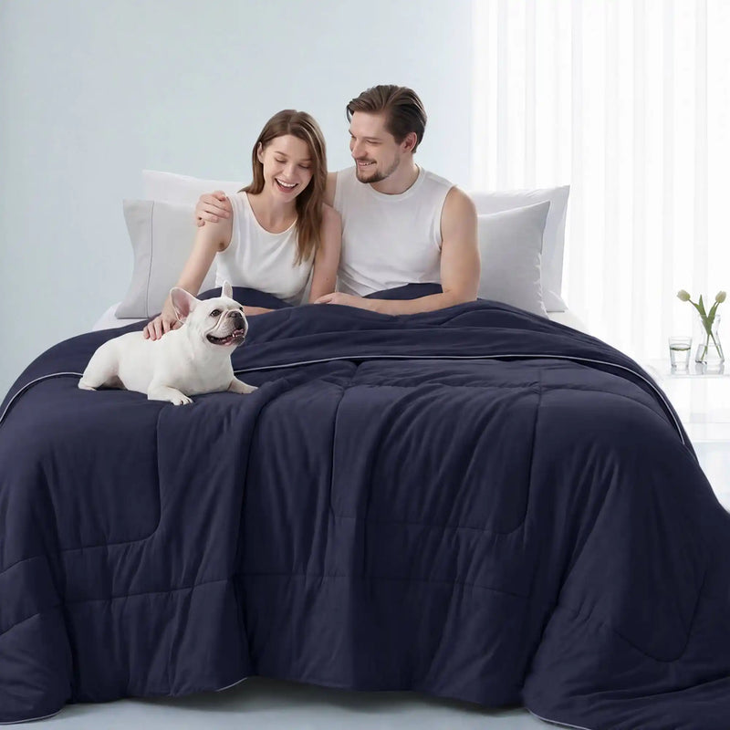 1 Piece Down Alternative Comforter