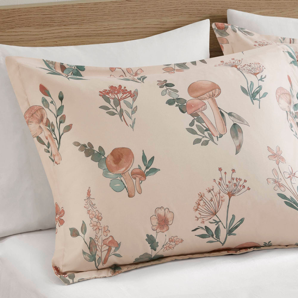 4- Piece Full/Queen Mushroom Garden Comforter Set Media 17