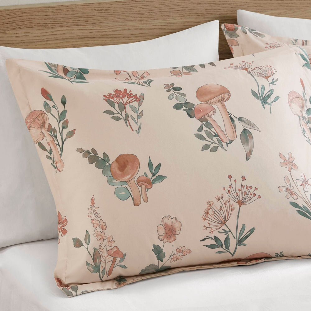 4- Piece Full/Queen Mushroom Garden Comforter Set Media 17