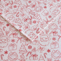 100% Cotton Pigment Printed Sheet Set perspective