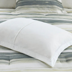 8 Piece Printed Seersucker Comforter and Quilt Set Collection perspective