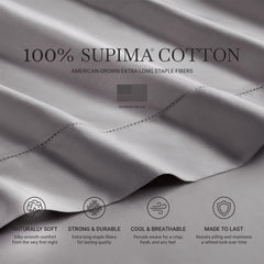 Cotton Sheet Set perspective